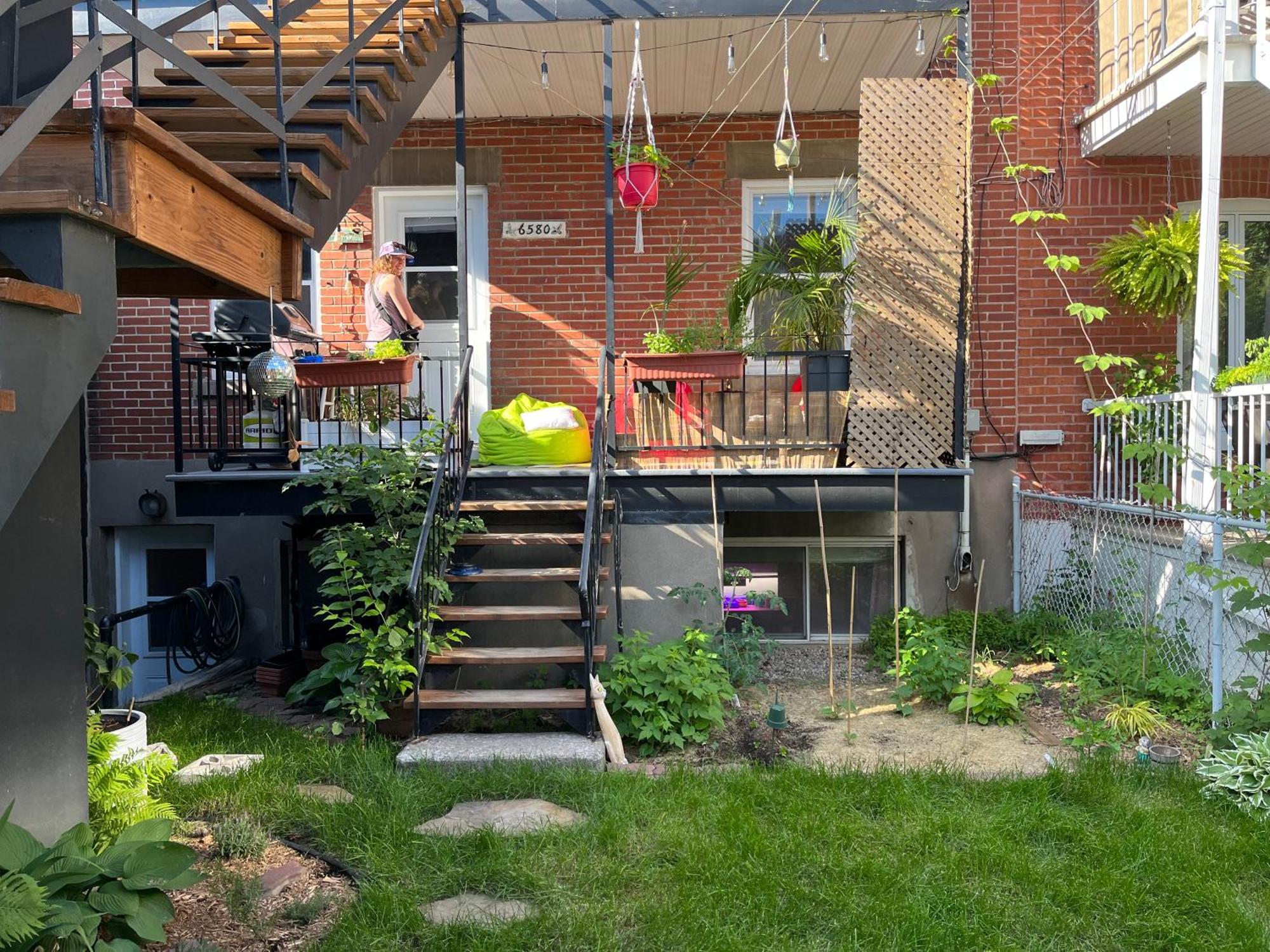 The Garden Of Plants Apartment Montreal Exterior photo